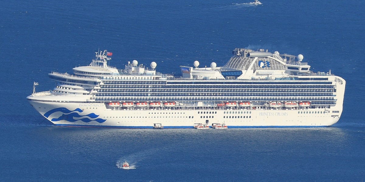 Treason & Criminal Conspiracy against the USA. Diamond Princess proves the "Wuhan Lab Leak" was a cover story for Hospital Protocols and who was involved.