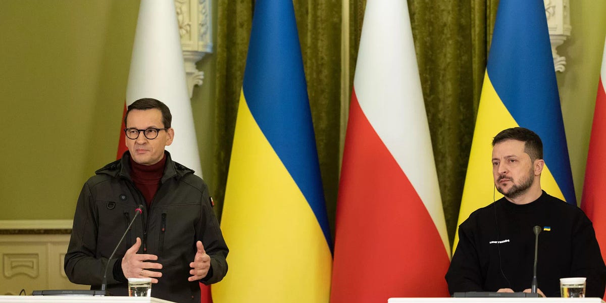Kijev bekrette a lengyel nagykvetet