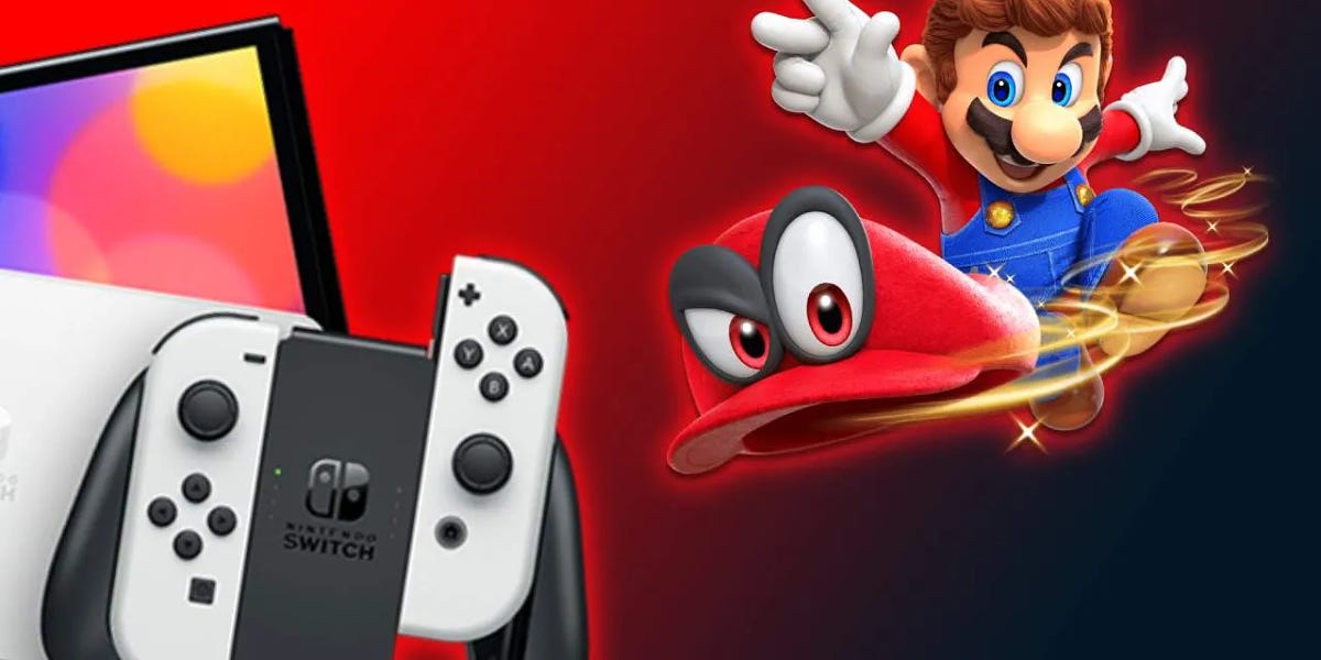 Super Mario Odyssey é o novo game da série para o Nintendo Switch