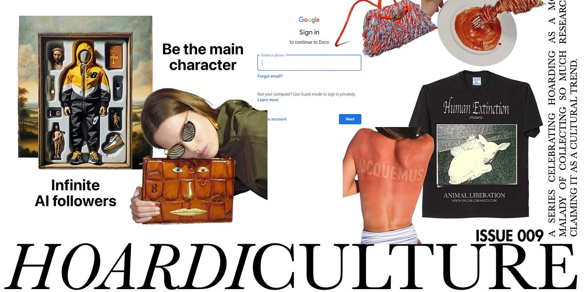 HOARDICULTURE 009 In Case of Doubt