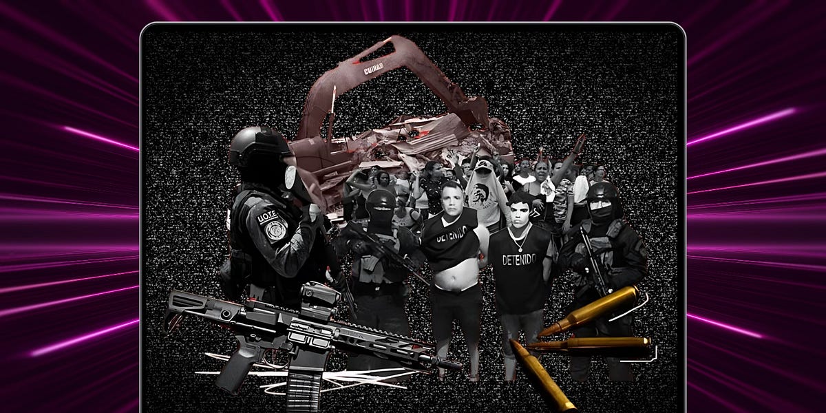 Mixed-Marxian-Arts: Venezuelan Gangs Are The Glory of the Far-Left Death Cult