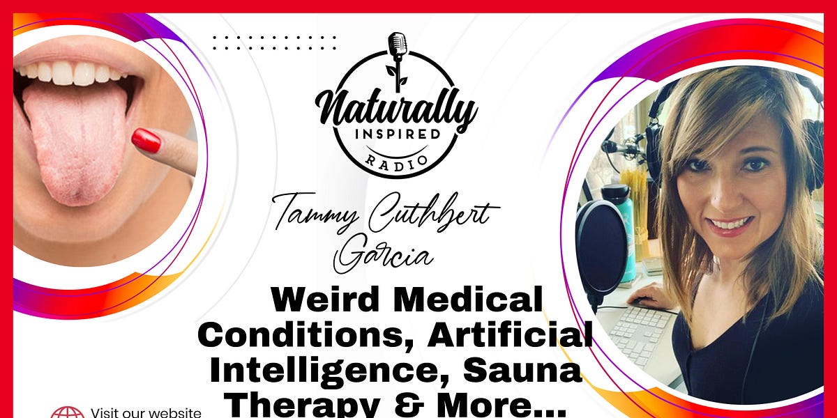 Weird Medical Conditions 👅, Artificial Intelligence 🤖, Sauna Therapy 🧖 & More...