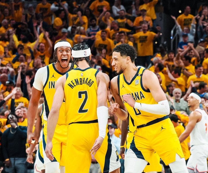 Pacers desperate close saves Game 3 win, setting up wild Mother's Day at the Fieldhouse for Game 4 - Vimarsana News