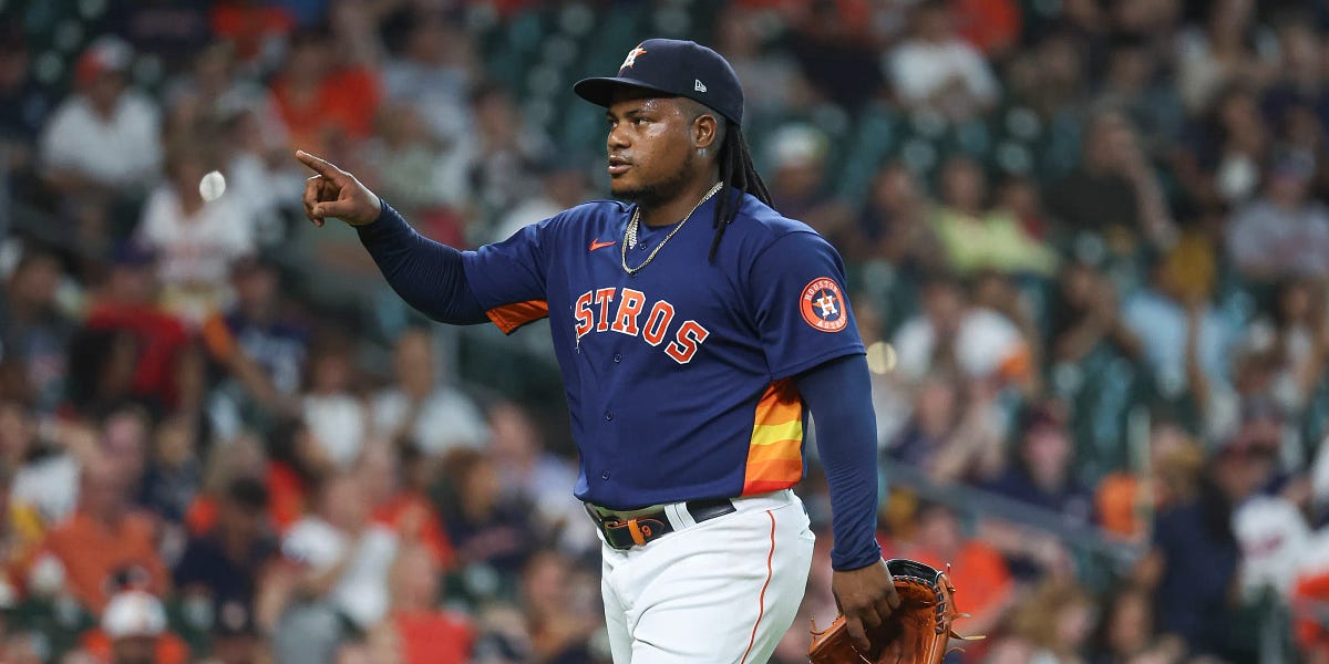 Astros' pitching depth causes concern as playoffs approach