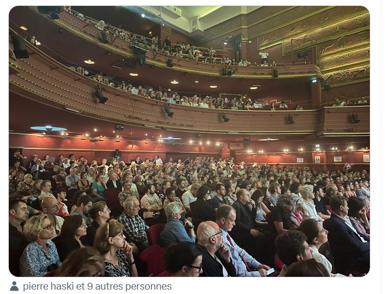 Les "enfoirés" pour le JDD