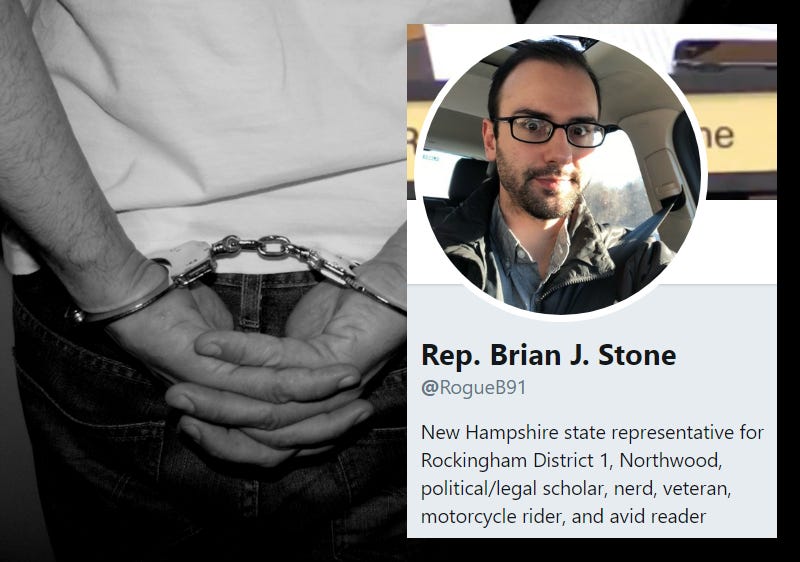 Seven years, five arrests, no convictions Lawmaker insists, ‘I am not