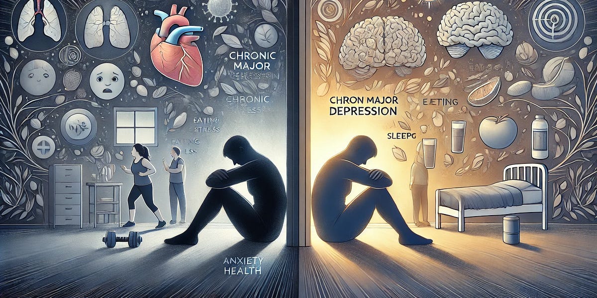 El Impacto de la Depresión Crónica en la Salud Física
