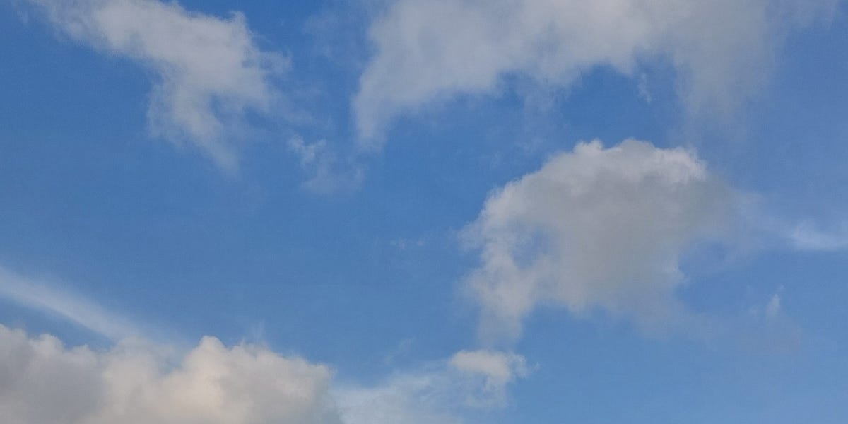 Floating as clouds in the sky Bettina’s Yoga Journey