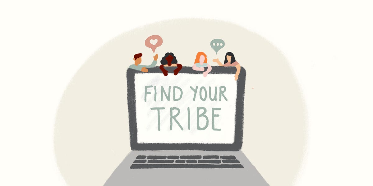 💬 August: Find your tribe! 🔍