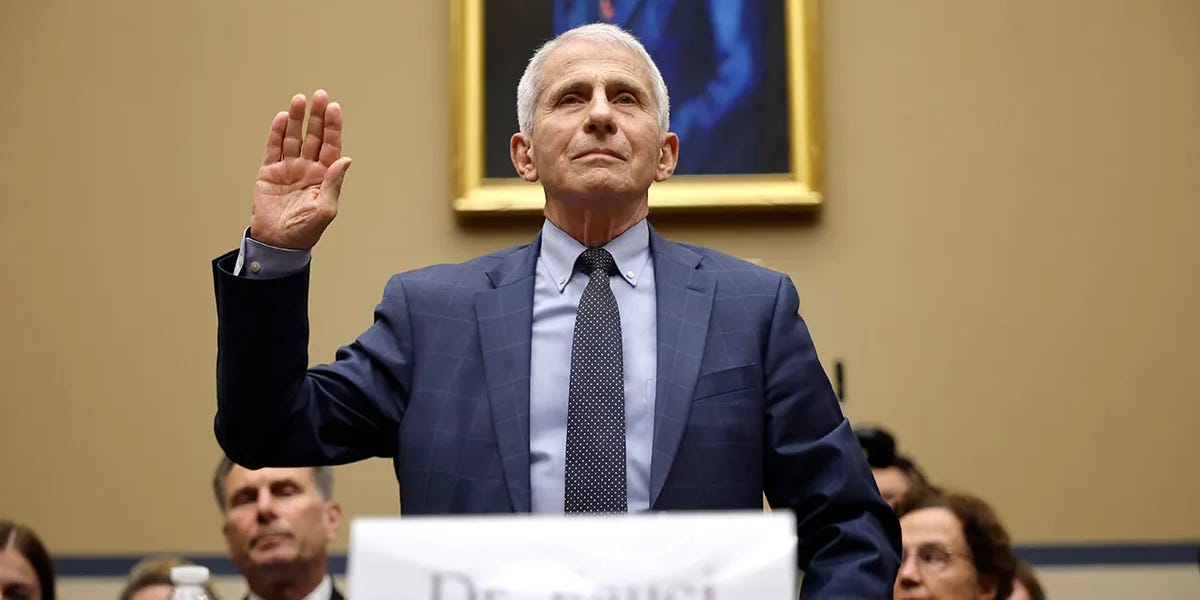 Fauci is the single most destructive force of the 21st century, and he must be held accountable