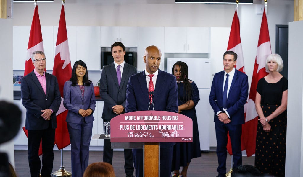 Why Justin Trudeau Is Hollowing Out Canada's Mostly White Middle Class