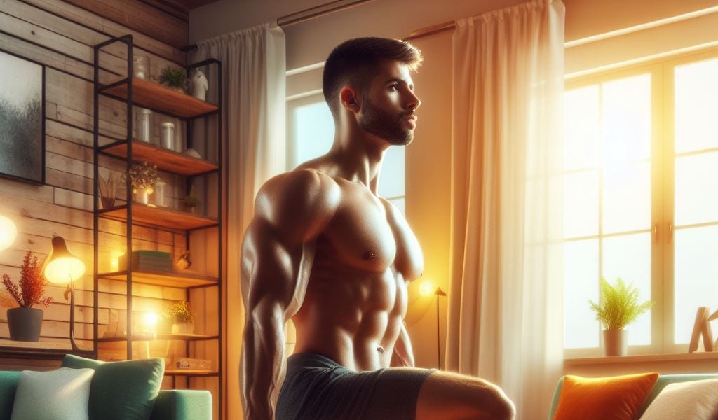 The Ultimate Full Body Dumbbell Workout at Home