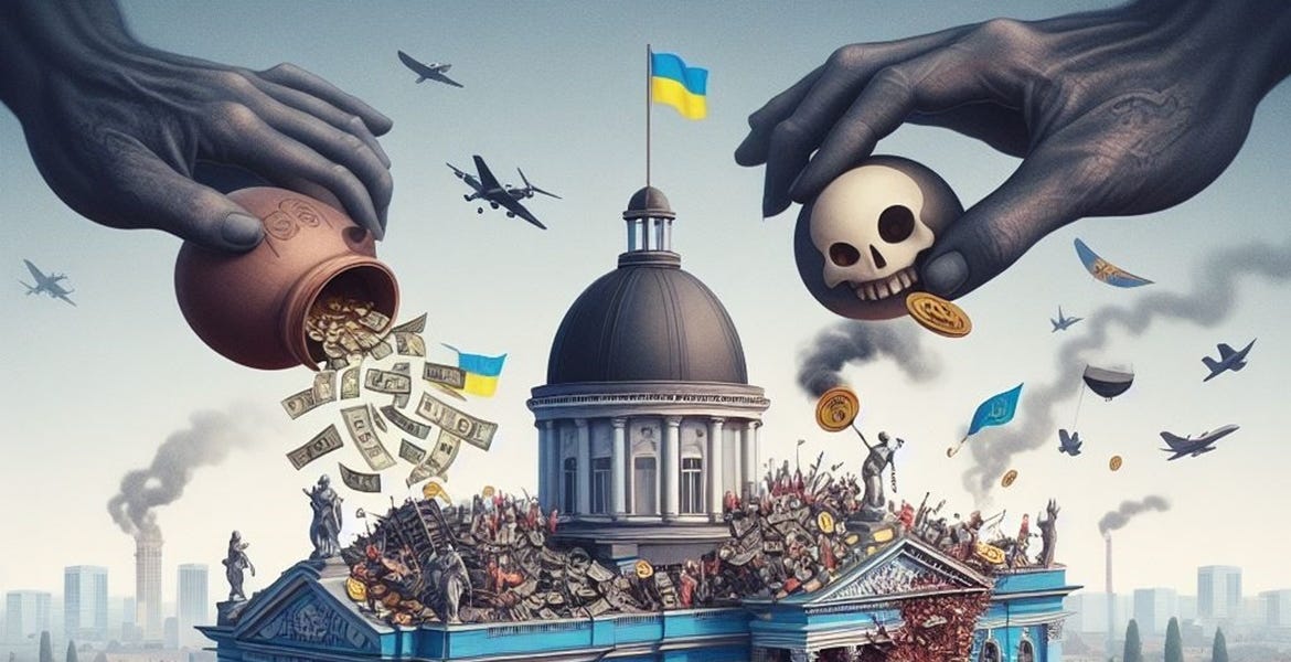 Follow the Money: Corruption and Ukraine's Leaders