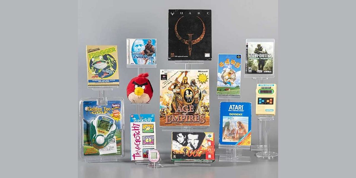 The World Video Game Hall of Fame inductees have finally been revealed