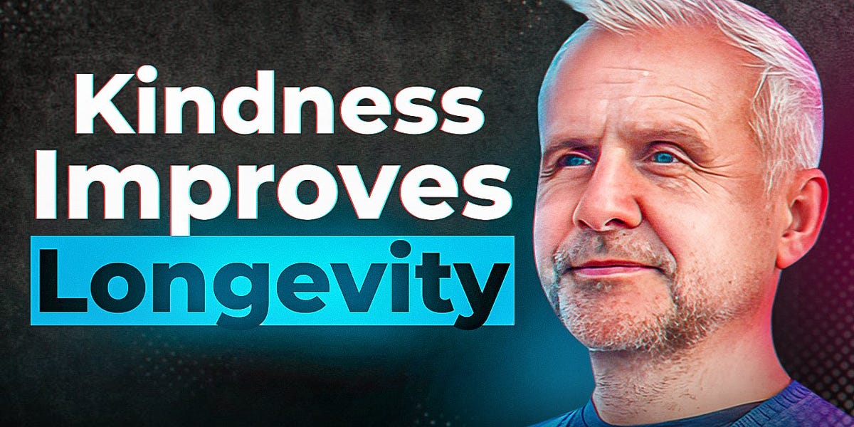 Could Kindness Be The Ultimate Biohack? A Conversation With Dr. David Hamilton