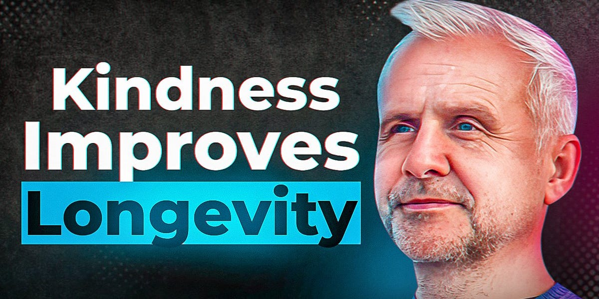 Could Kindness Be The Ultimate Biohack? A Conversation With Dr. David Hamilton