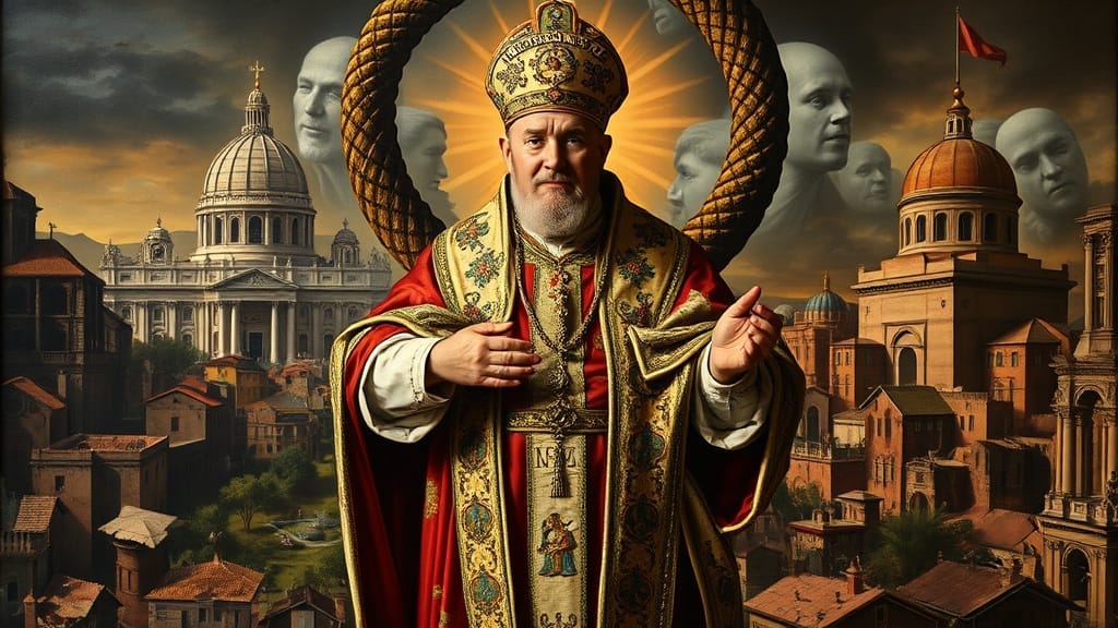 Pope On A Rope