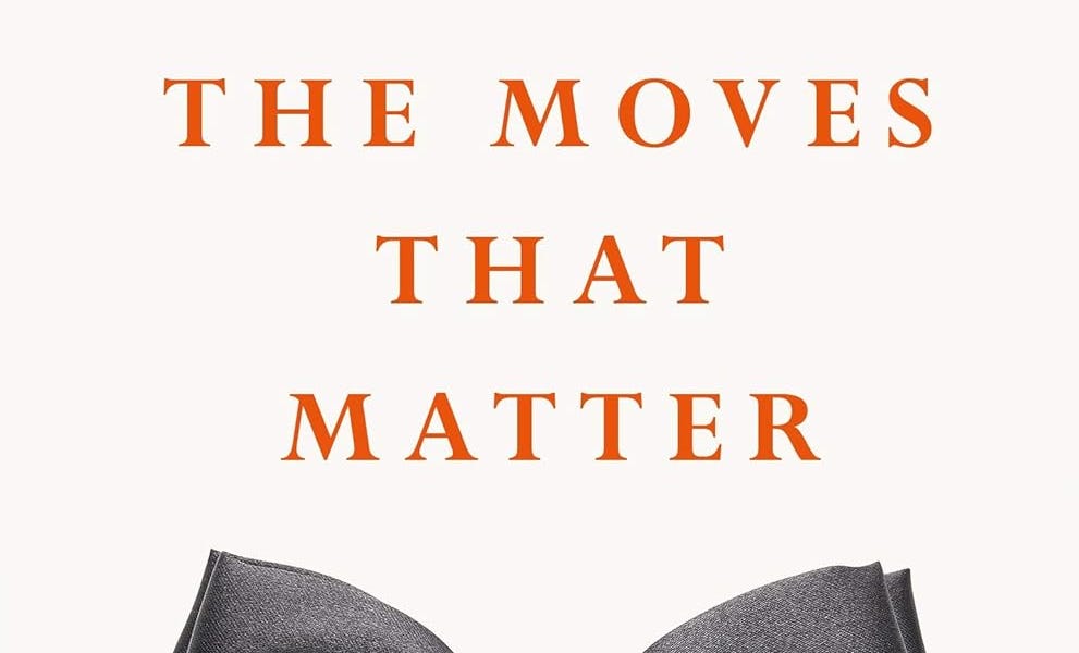 In the book "The Moves that Matter: A Chess Grandmaster on the Game of Life," Jonathan Rowson attempts to describe his own concentration pro