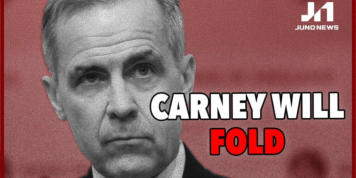WATCH: Eurasia Group President admits that Mark Carney will QUIETLY FOLD to the Americans after the election campaign