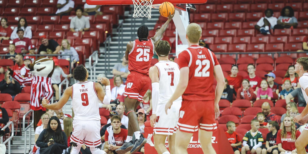 Musings from the Wisconsin men's basketball RedWhite scrimmage BVM