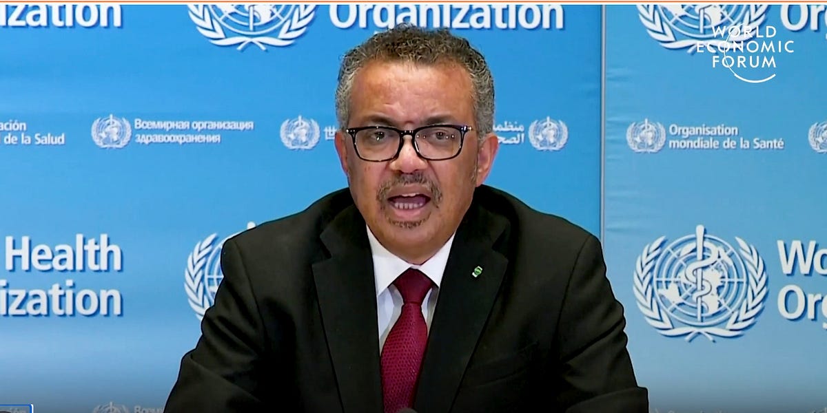 REPPARE : WHO and G20 Exaggerate the Risk and Economic Impact of Outbreaks