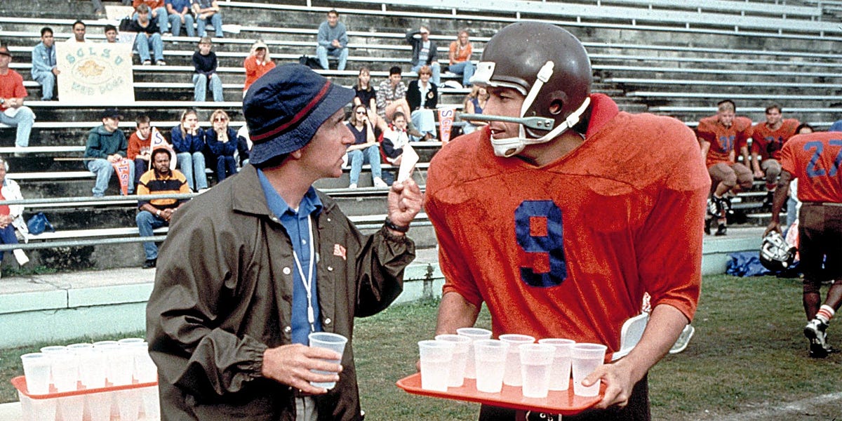 The Waterboy: The Last Great Adam Sandler Movie - Great American Rivalry  Series