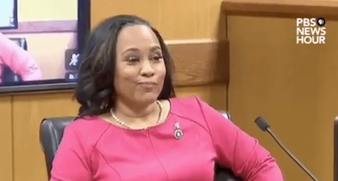 Fani Willis’s Trump Georgia RICO Case Back On Despite All The Sex Fani Willis’s Trump Georgia RICO Case Back On Despite All The Sex