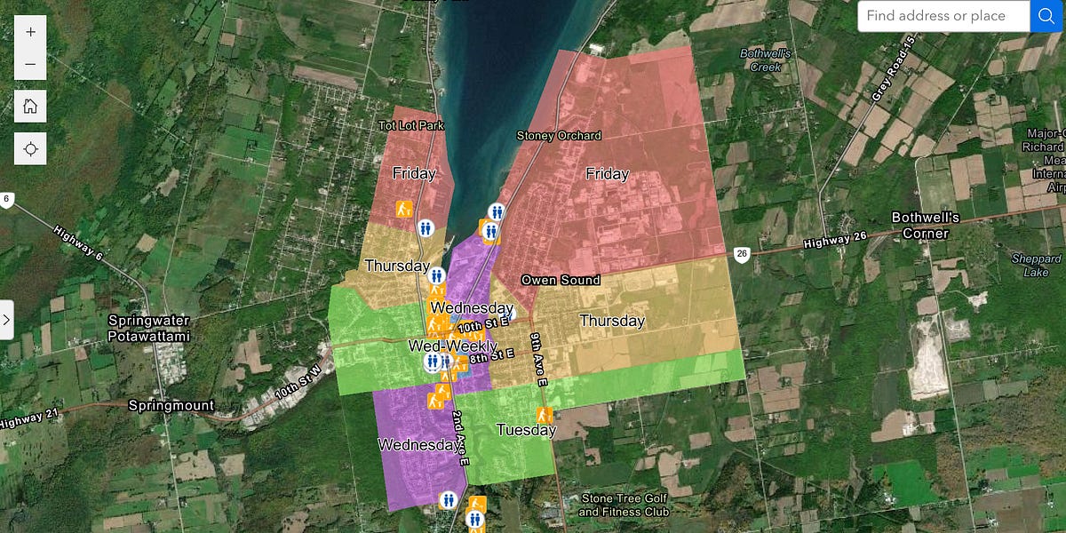 Owen Sound Launches Interactive GIS Map for Residents