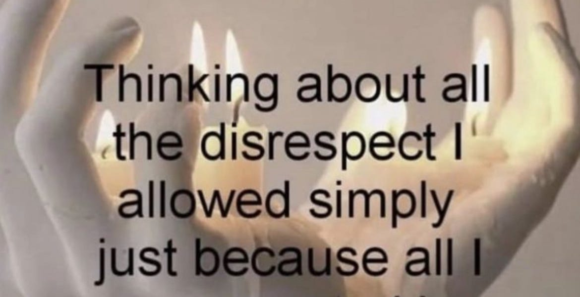 i can't be who you want me to be anymore