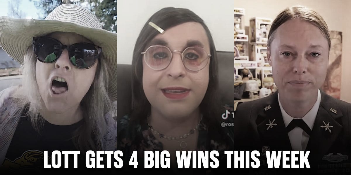 LoTT Gets 4 BIG WINS This Week