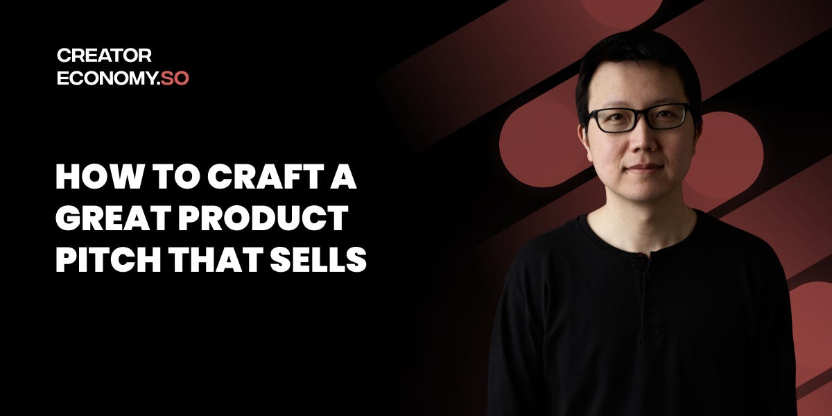 How to Craft a Great Product Pitch that Sells