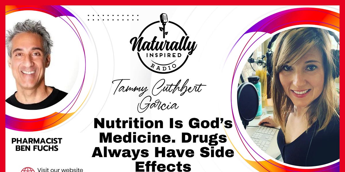 Pharmacist Ben Fuchs - Nutrition 🍎 Is God’s Medicine 🙏. Drugs Always Have Side Effects 💊