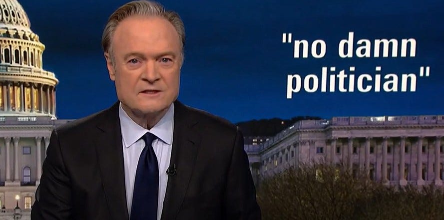 Lawrence O’Donnell sonne l’alarme sur la menace d’Elon Musk à la sécurité sociale