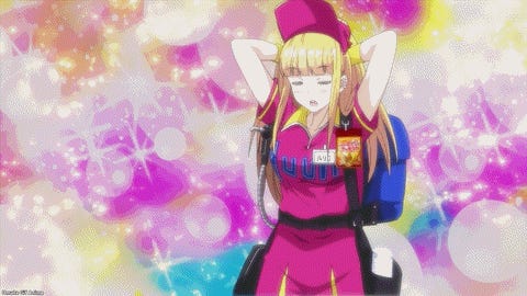 Ballpark de Tsukamaete! - Episode 3 - Ruriko Tosses Hair