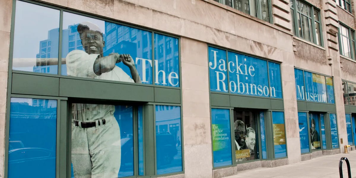 A Visit to the Jackie Robinson Museum - by Paul Lukas