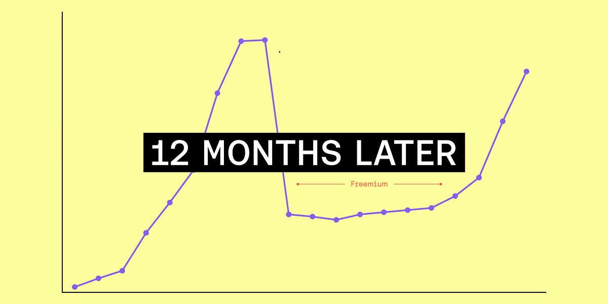 Revisiting the fallacy of freemium: A year on