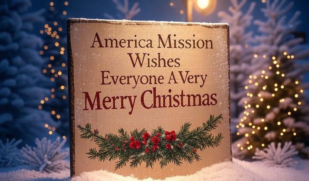 Your Holiday Week Mission