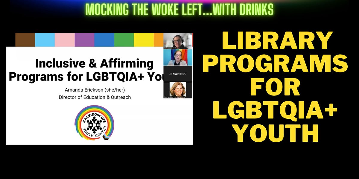 Happy Hour: Affirming Library Programs for LGBTQIA+ Youth