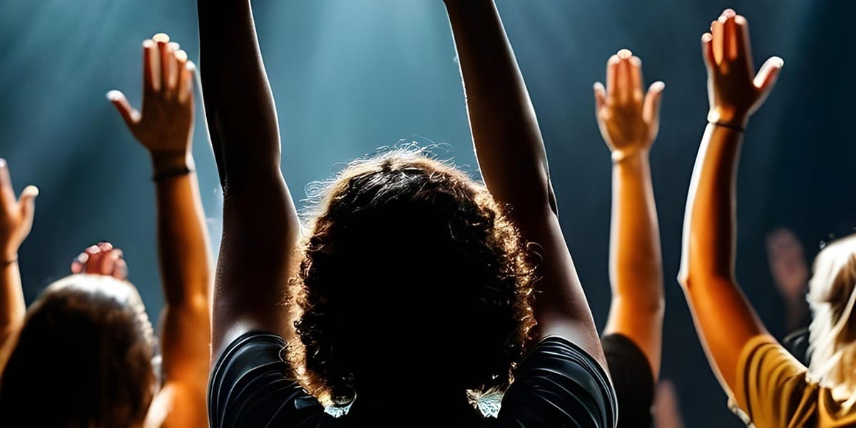 There’s Nothing Wrong With Emotions In Church