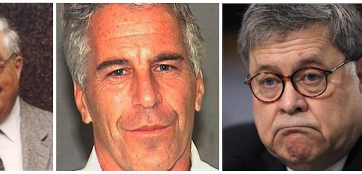 Donald Barr: Bill Barr's Father and His Ties to Jeffrey Epstein