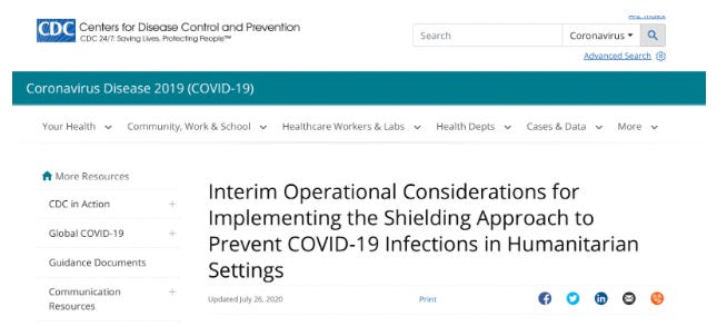 Breaking: The CDC Planned Quarantine Camps Nationwide