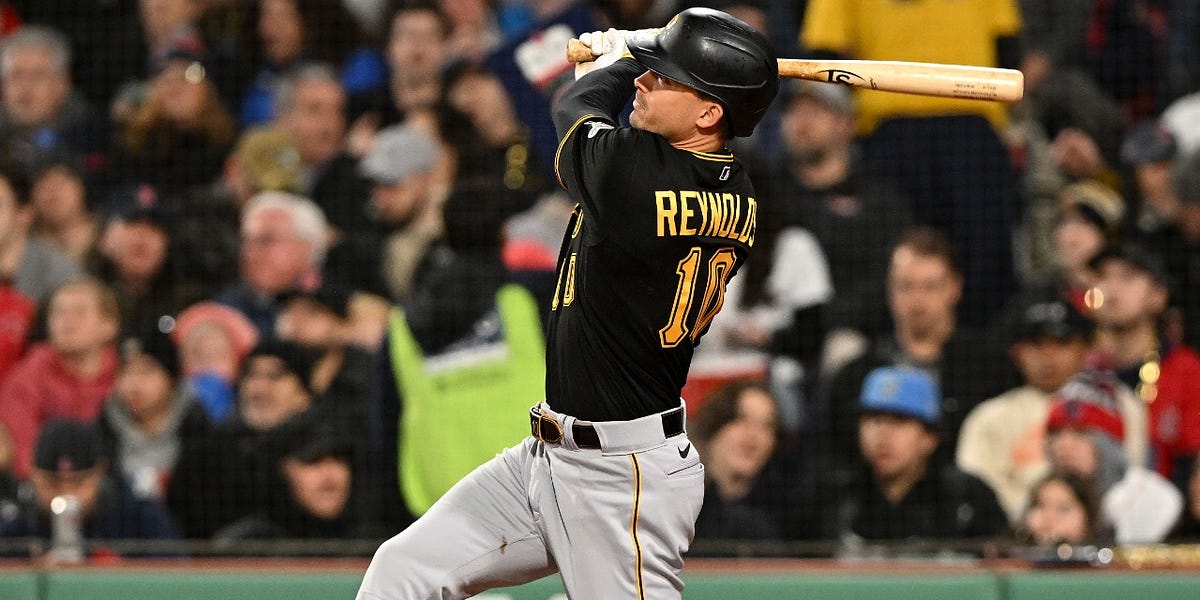 Bryan Reynolds Player Props: Pirates vs. White Sox