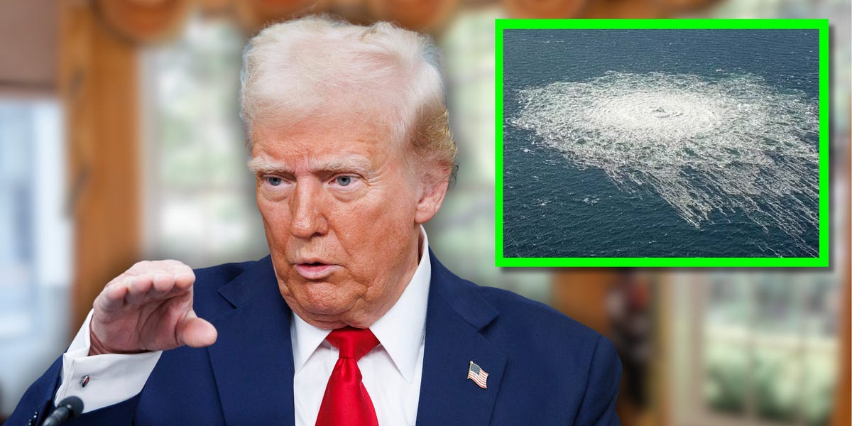 Trump Leaves Another Clue About Who Blew Up the Nord Stream Pipeline