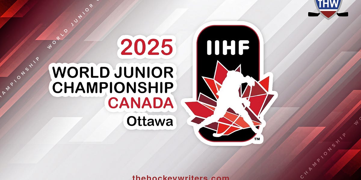 Team Canada's Final Roster for the 2025 WJC & 3 Hurricanes Prospects