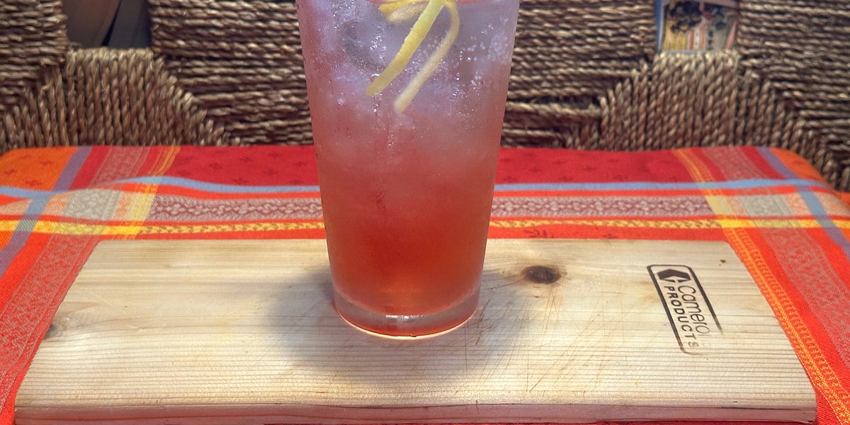 Welcome To Wonkette Happy Hour, With This Week’s Cocktail, The Azalea!
