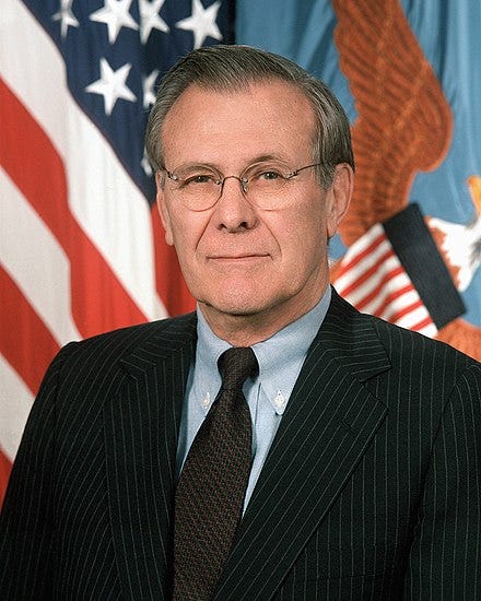 Donald Rumsfeld and the Strange History of Aspartame