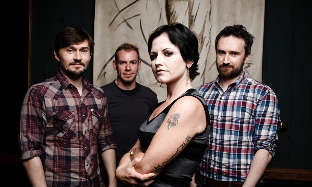 The Cranberries by Rogue Art Historian