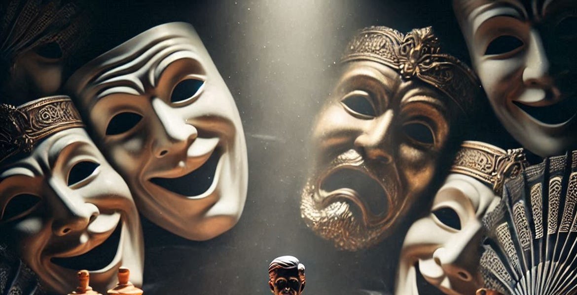 Are Politicians Just Actors? Exploring the Theater of Power
