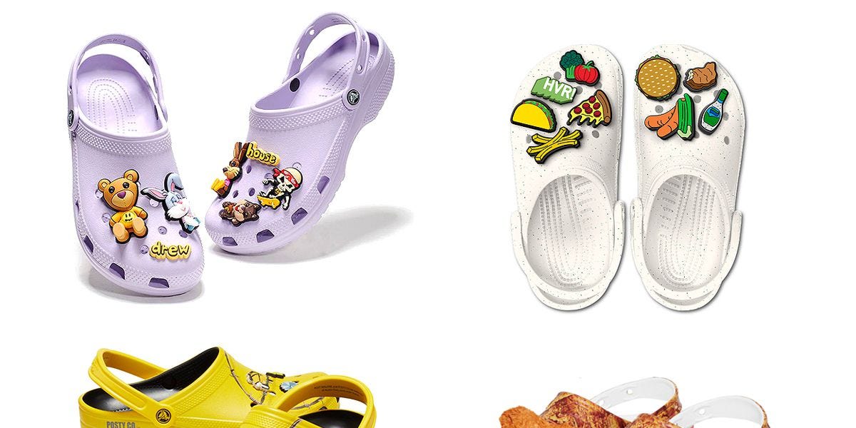The Ugly Shoe Trend Is Here To Stay Thanks To Crocs