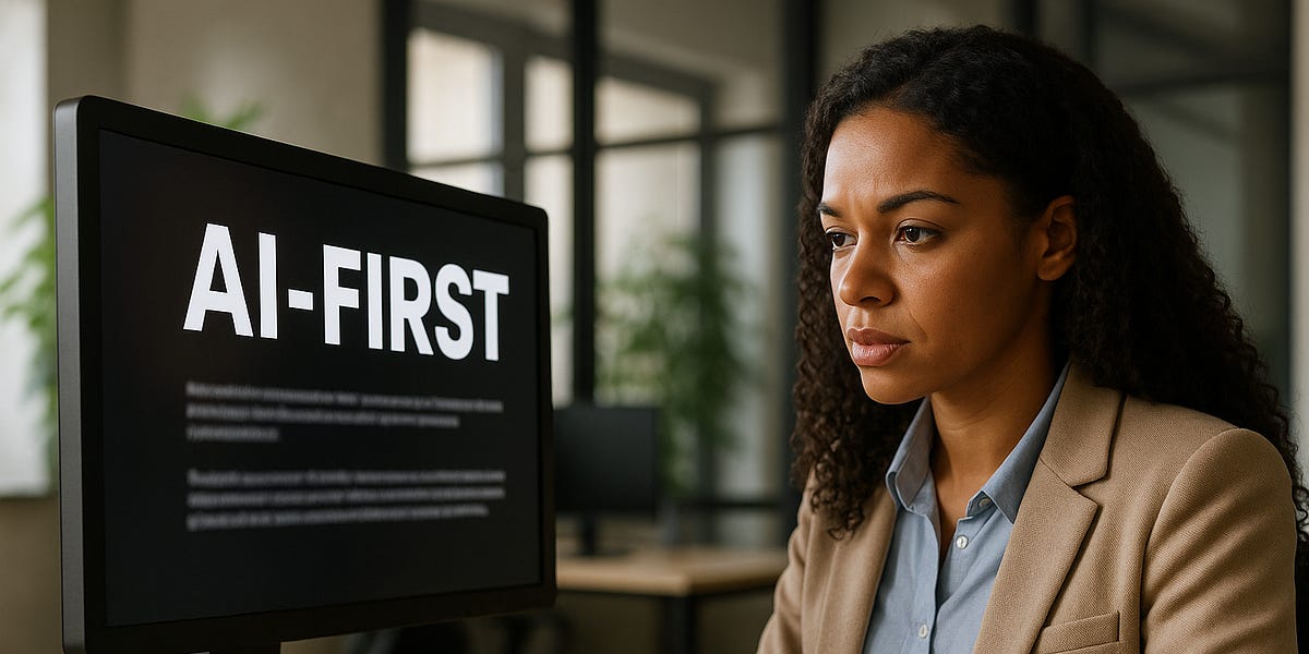 The Rise of AI-First Organizations: More Than Just a Buzzword